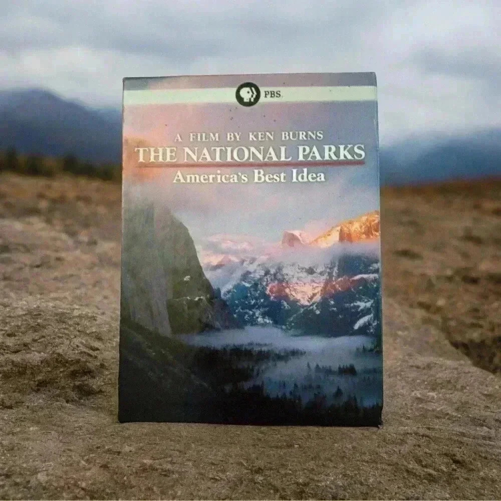6 DVD Set of The National Parks, America's Best Idea, by Ken Burns